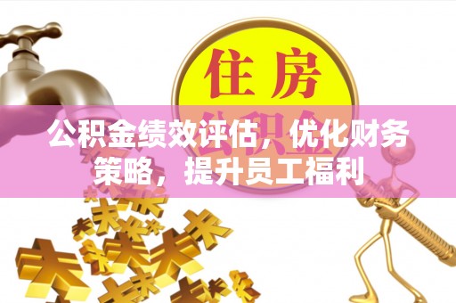 蒸湘公积金绩效评估，优化财务策略，提升员工福利