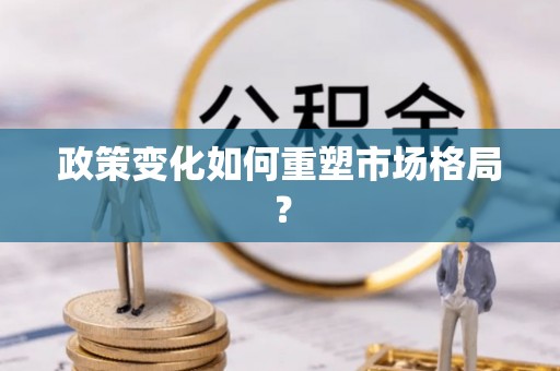 蒸湘政策变化如何重塑市场格局？