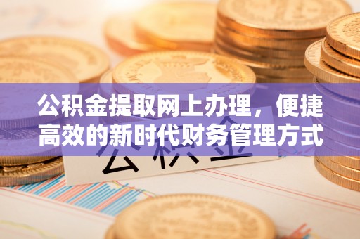 蒸湘公积金提取网上办理，便捷高效的新时代财务管理方式