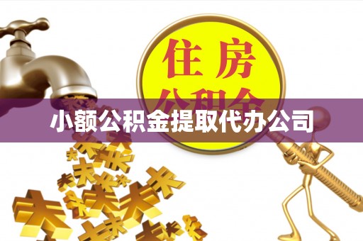 蒸湘小额公积金提取代办公司