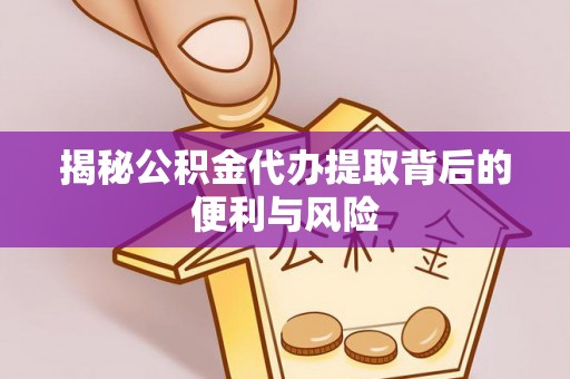 蒸湘揭秘公积金代办提取背后的便利与风险