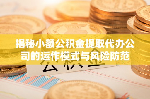 蒸湘揭秘小额公积金提取代办公司的运作模式与风险防范