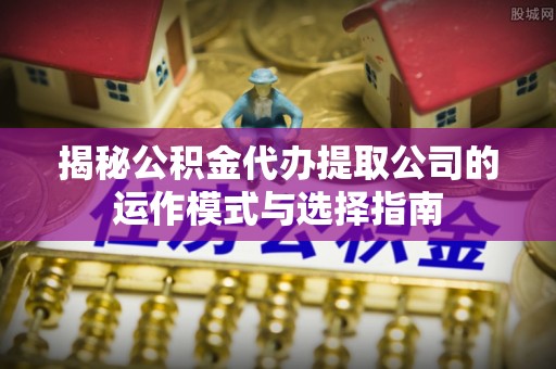 蒸湘揭秘公积金代办提取公司的运作模式与选择指南
