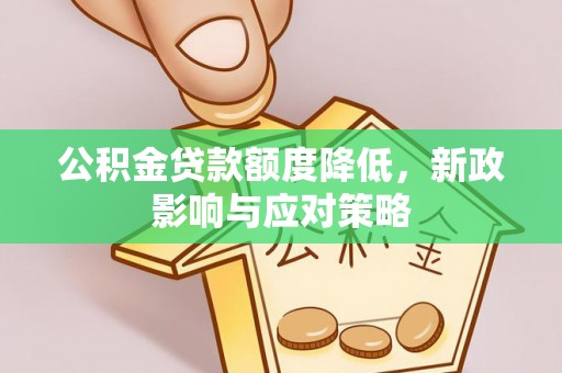 蒸湘公积金贷款额度降低，新政影响与应对策略