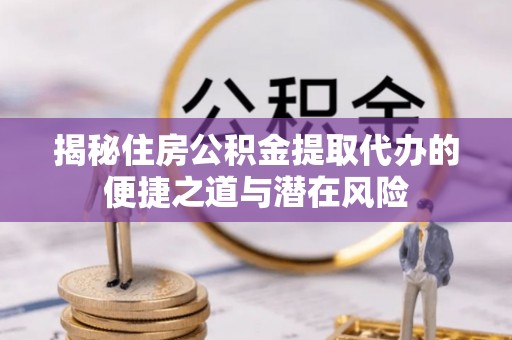 蒸湘揭秘住房公积金提取代办的便捷之道与潜在风险