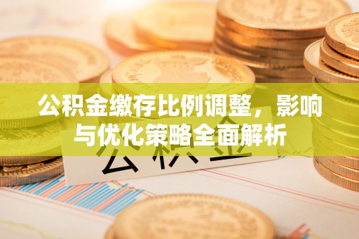 蒸湘公积金缴存比例调整，影响与优化策略全面解析