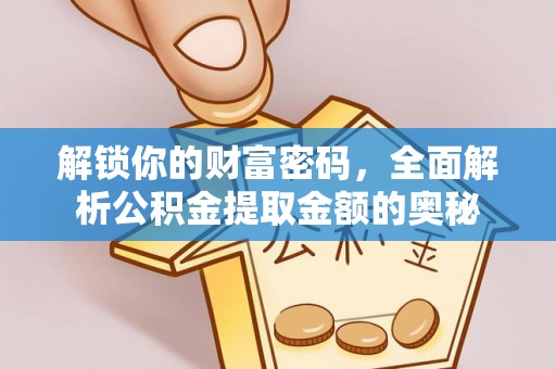 蒸湘解锁你的财富密码，全面解析公积金提取金额的奥秘