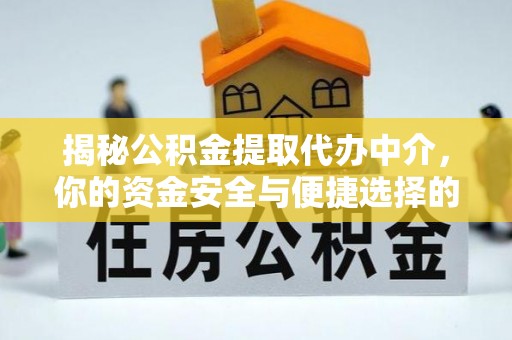 蒸湘揭秘公积金提取代办中介，你的资金安全与便捷选择的平衡点