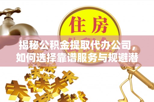 蒸湘揭秘公积金提取代办公司，如何选择靠谱服务与规避潜在风险