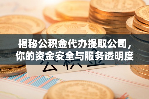 蒸湘揭秘公积金代办提取公司，你的资金安全与服务透明度全解析