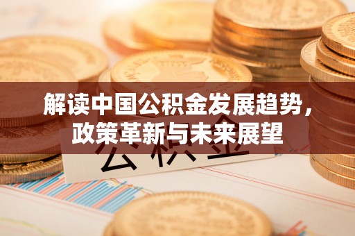 蒸湘解读中国公积金发展趋势，政策革新与未来展望