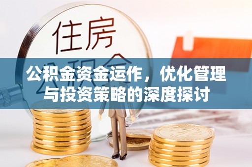 蒸湘公积金资金运作，优化管理与投资策略的深度探讨