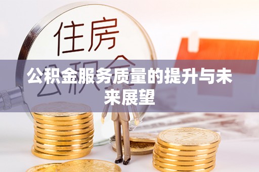 蒸湘公积金服务质量的提升与未来展望