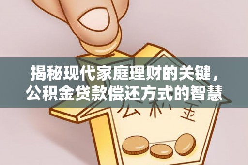 蒸湘揭秘现代家庭理财的关键，公积金贷款偿还方式的智慧选择