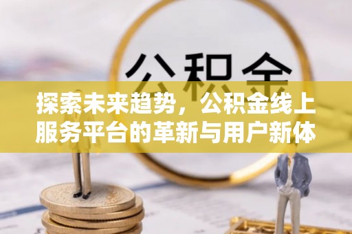 蒸湘探索未来趋势，公积金线上服务平台的革新与用户新体验