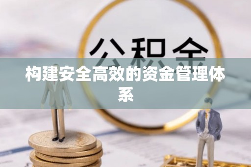 蒸湘构建安全高效的资金管理体系