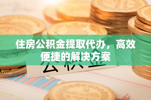 蒸湘住房公积金提取代办，高效便捷的解决方案