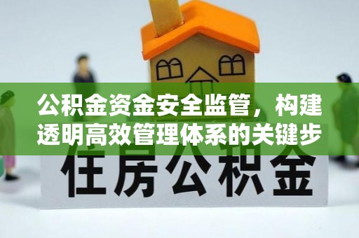 蒸湘公积金资金安全监管，构建透明高效管理体系的关键步骤