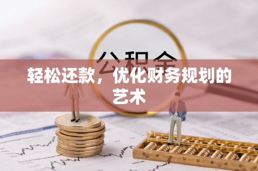 蒸湘轻松还款，优化财务规划的艺术