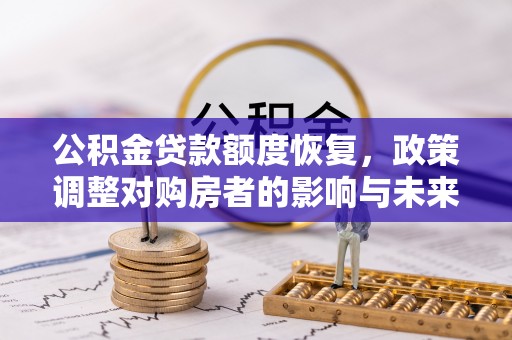 蒸湘公积金贷款额度恢复，政策调整对购房者的影响与未来展望
