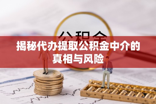 蒸湘揭秘代办提取公积金中介的真相与风险