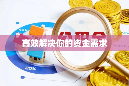 蒸湘高效解决你的资金需求