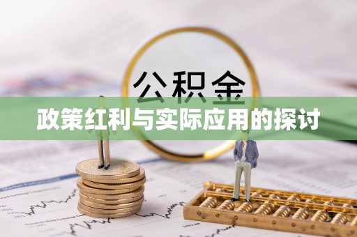 蒸湘政策红利与实际应用的探讨