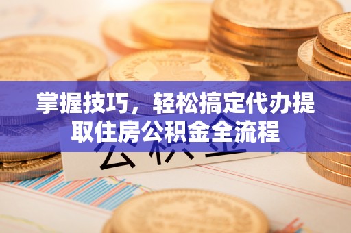 蒸湘掌握技巧，轻松搞定代办提取住房公积金全流程