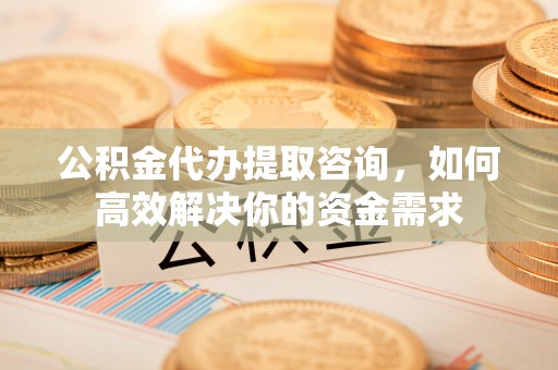 蒸湘公积金代办提取咨询，如何高效解决你的资金需求