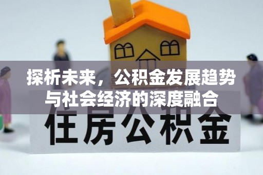 蒸湘探析未来，公积金发展趋势与社会经济的深度融合