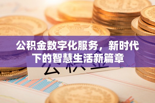 蒸湘公积金数字化服务，新时代下的智慧生活新篇章