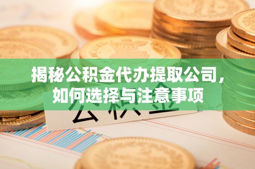 蒸湘揭秘公积金代办提取公司，如何选择与注意事项