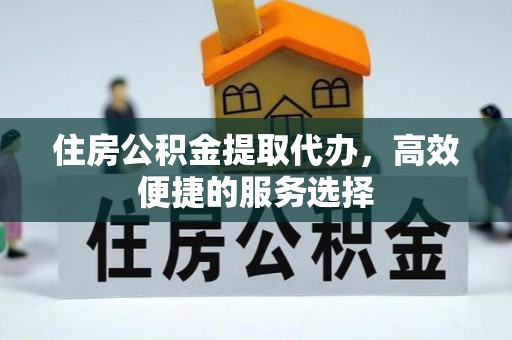 蒸湘住房公积金提取代办，高效便捷的服务选择