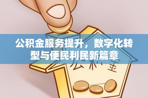 蒸湘公积金服务提升，数字化转型与便民利民新篇章