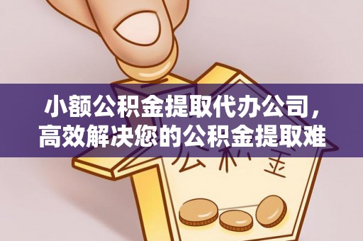 蒸湘小额公积金提取代办公司，高效解决您的公积金提取难题