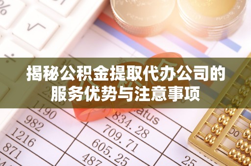 蒸湘揭秘公积金提取代办公司的服务优势与注意事项