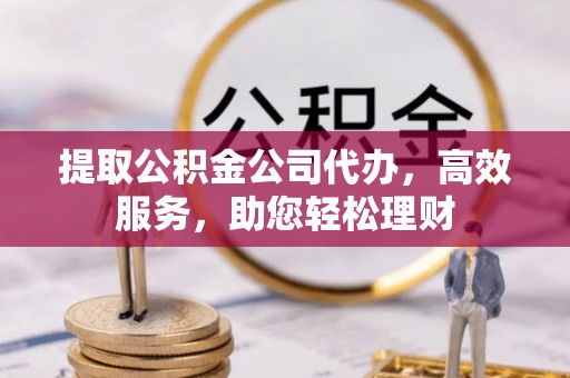 蒸湘提取公积金公司代办，高效服务，助您轻松理财