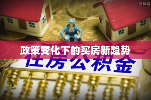 蒸湘政策变化下的买房新趋势