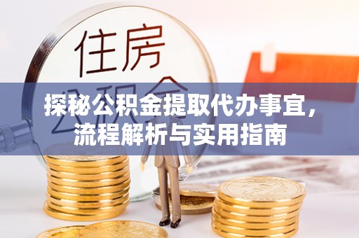 蒸湘探秘公积金提取代办事宜，流程解析与实用指南