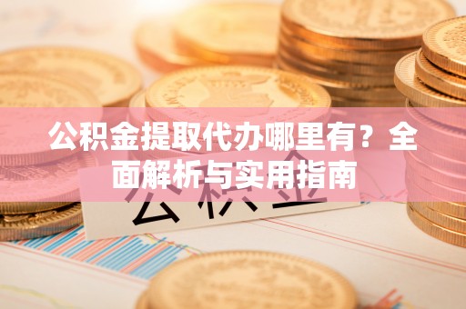 蒸湘公积金提取代办哪里有？全面解析与实用指南