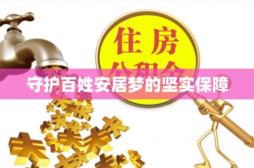 蒸湘守护百姓安居梦的坚实保障
