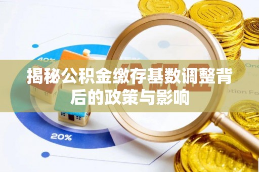 蒸湘揭秘公积金缴存基数调整背后的政策与影响