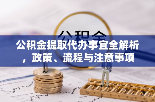 蒸湘公积金提取代办事宜全解析，政策、流程与注意事项