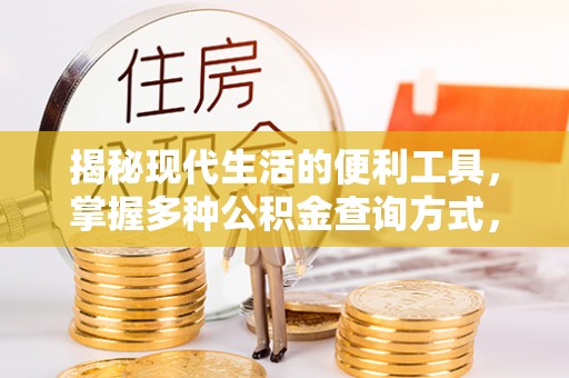 蒸湘揭秘现代生活的便利工具，掌握多种公积金查询方式，让财富管理更轻松