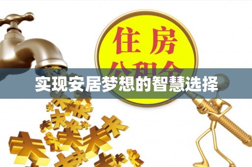 蒸湘实现安居梦想的智慧选择