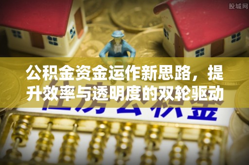 蒸湘公积金资金运作新思路，提升效率与透明度的双轮驱动