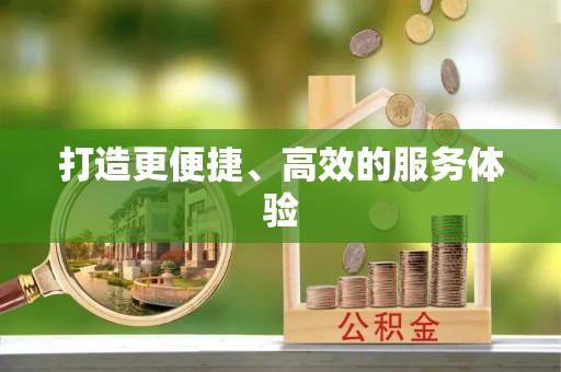蒸湘打造更便捷、高效的服务体验