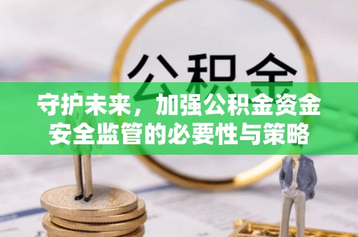 蒸湘守护未来，加强公积金资金安全监管的必要性与策略