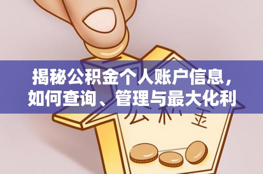 蒸湘揭秘公积金个人账户信息，如何查询、管理与最大化利用