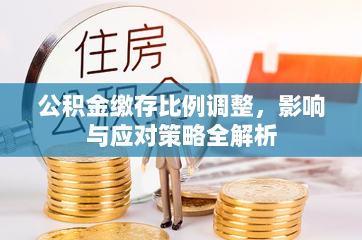 蒸湘公积金缴存比例调整，影响与应对策略全解析